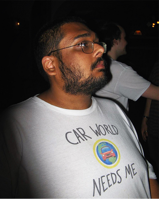 Car World Needs Me Shirt