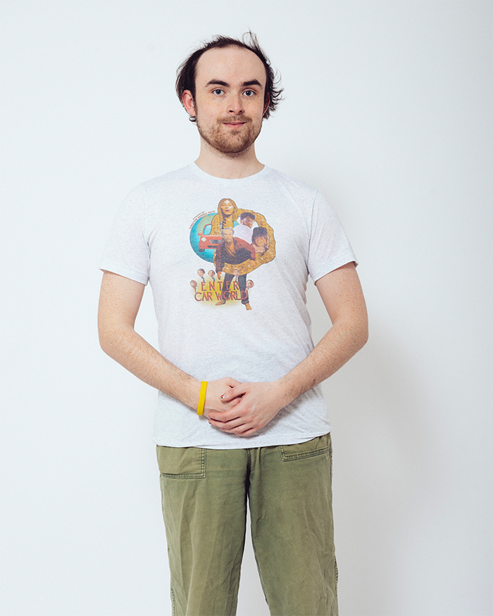 Enter Car World Shirt