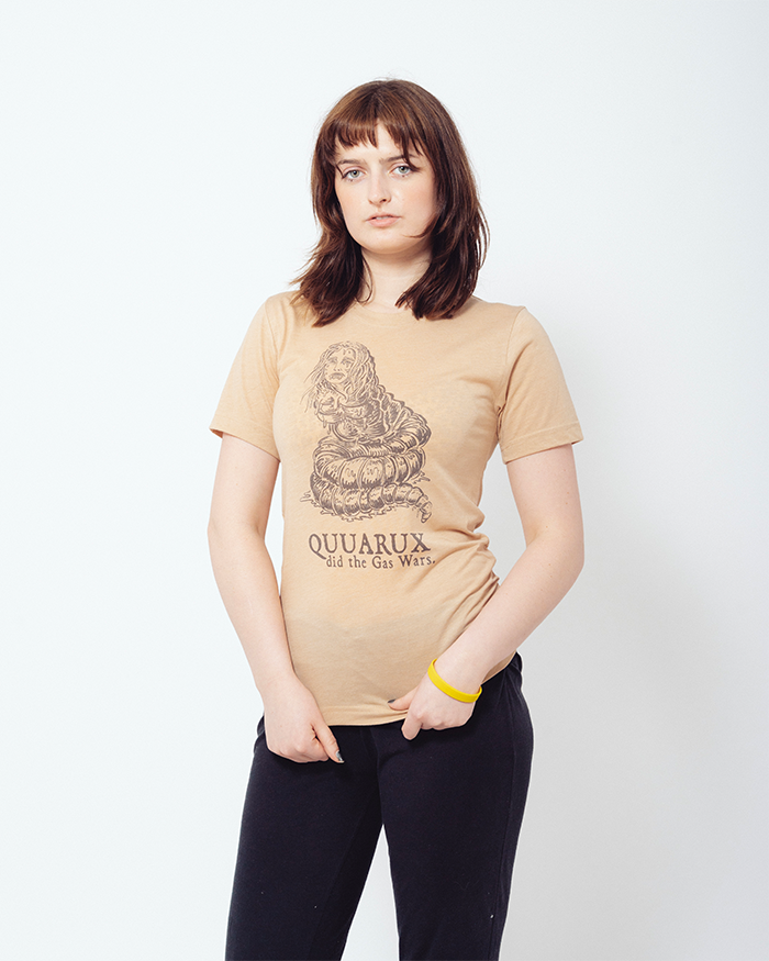 Quuarux Did The Gas Wars Shirt