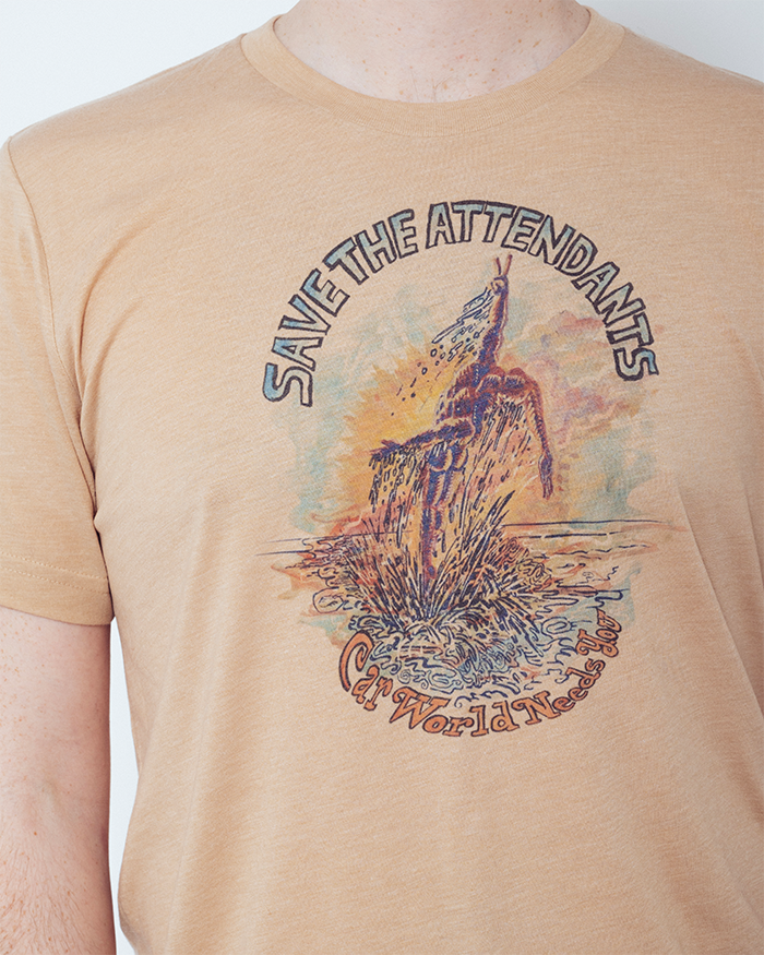 Save The Attendants Shirt