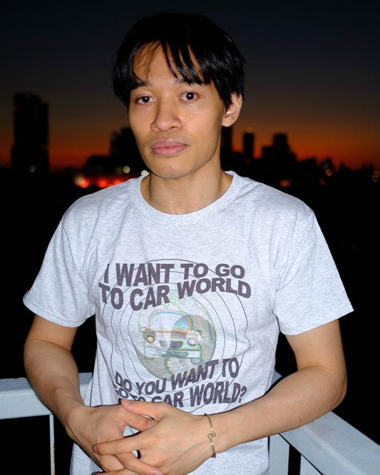I Want To Go To Car World Shirt