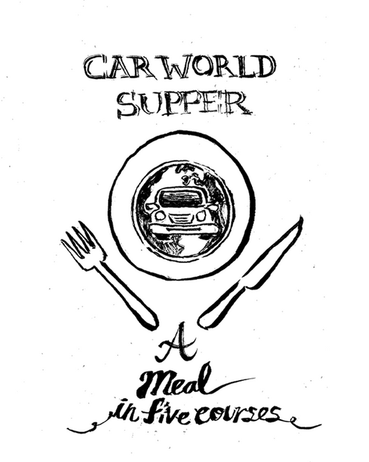Car World Supper Book